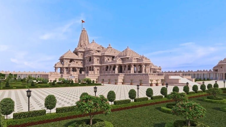 रामलला के दर्शन के लिए लोगों की लगी भारी भीड़, सुरक्षा बलों एंव स्पेशल फाॅर्स को किया तैनात