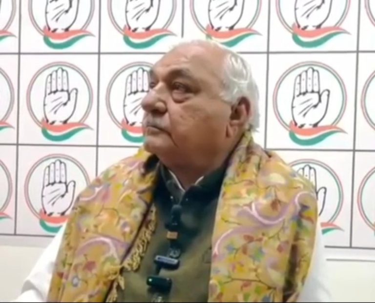 किसानों को दिल्ली जाने से रोकना प्रजातांत्रिक विरोधी कदम..बातचीत से समाधान निकाले सरकार-भूपेंद्र हुड्डा