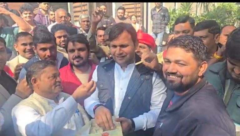 राज्यमंत्री गौरव गौतम ने बोले खिलाडियों के लिए प्रोत्साहन राशि देने के साथ दिए जाएंगे नए संसाधन