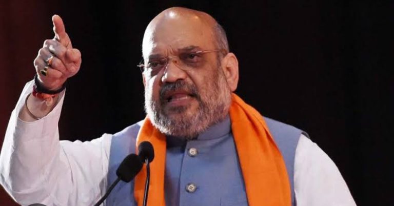 अमित शाह ने अग्रोहा मेडिकल कॉलेज में किया महाराजा अग्रसेन की भव्य प्रतिमा का लोकार्पण