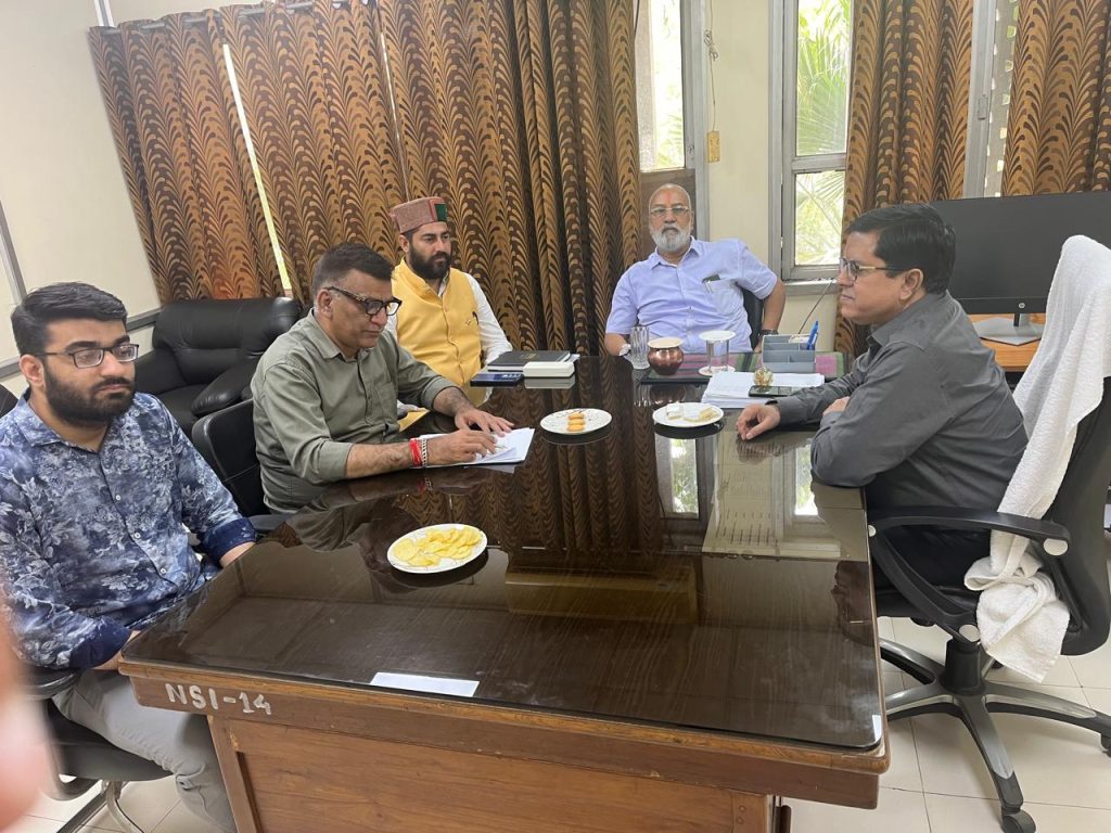 meeting on National Small Savings Schemes