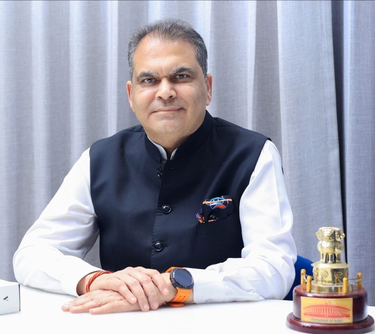 MP Sanjeev Arora