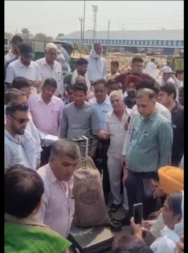 Kurukshetra Grain Market