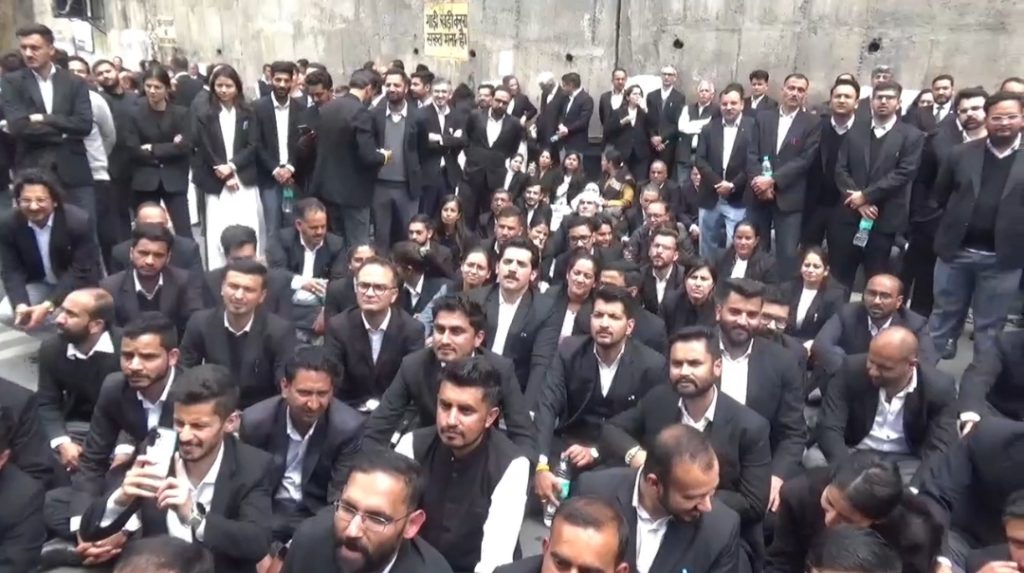 Shimla High Court lawyers