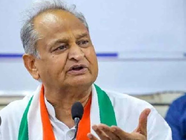 Former CM Ashok Gehlot