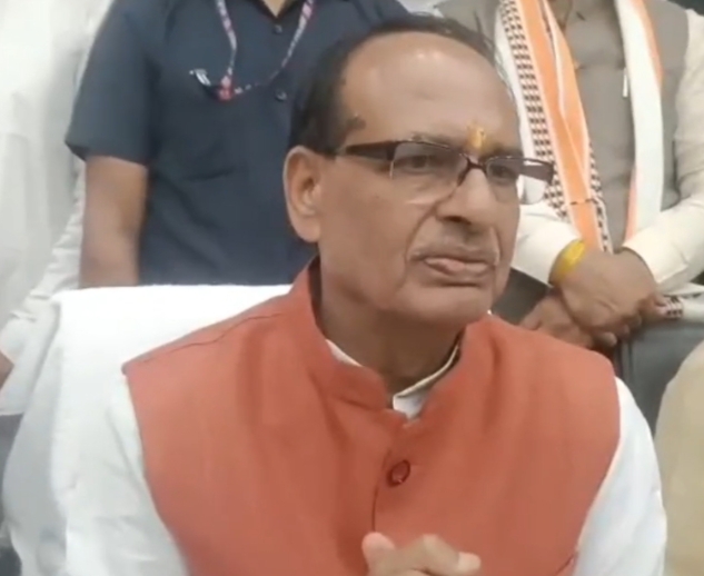 Union Minister Shivraj Chauhan