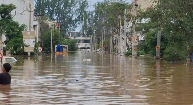 अंबाला इंडस्ट्रियल एरिया में 7 फीट पानी, व्यापारी वर्ग फिर संकट में